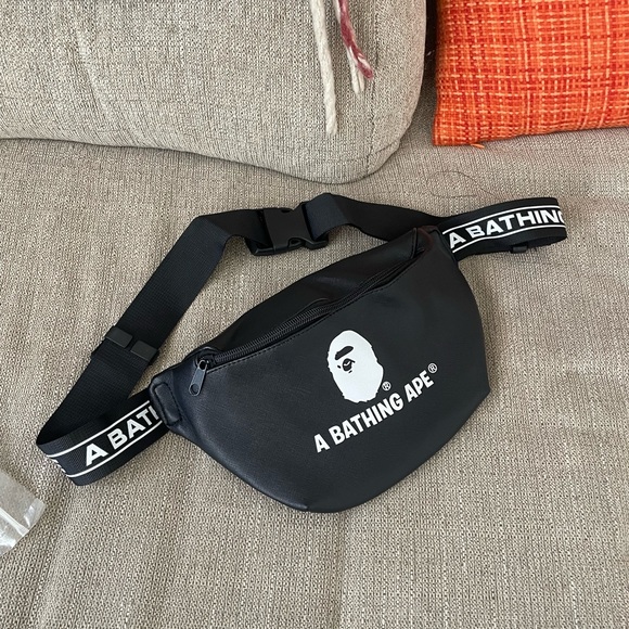 Bape Fanny pack Bag